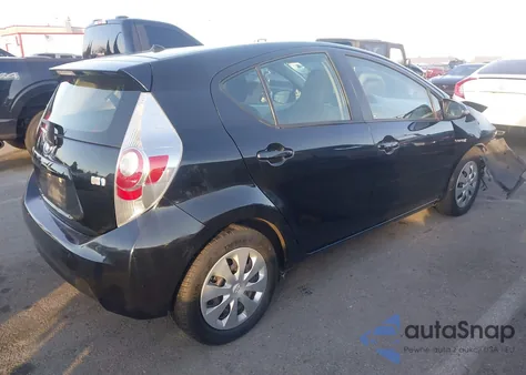 2014 Toyota Prius C Two from USA, damaged, VIN JTDKDTB36E1060856